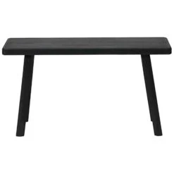 House Doctor Nadi Bench Black, 81x43 Cm