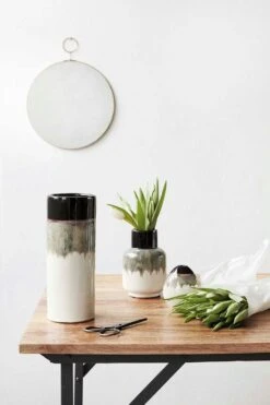 House Doctor Party Foldable Table, Black/Wood -Maze Furni Shop house doctor party foldable table 3