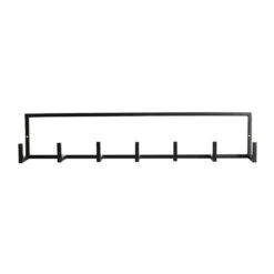 House Doctor Rack Hooks, Black