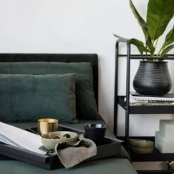 House Doctor Roll Trolley, Black 8 House Doctor Roll Trolley, Black -Maze Furni Shop house doctor roll trolley 3