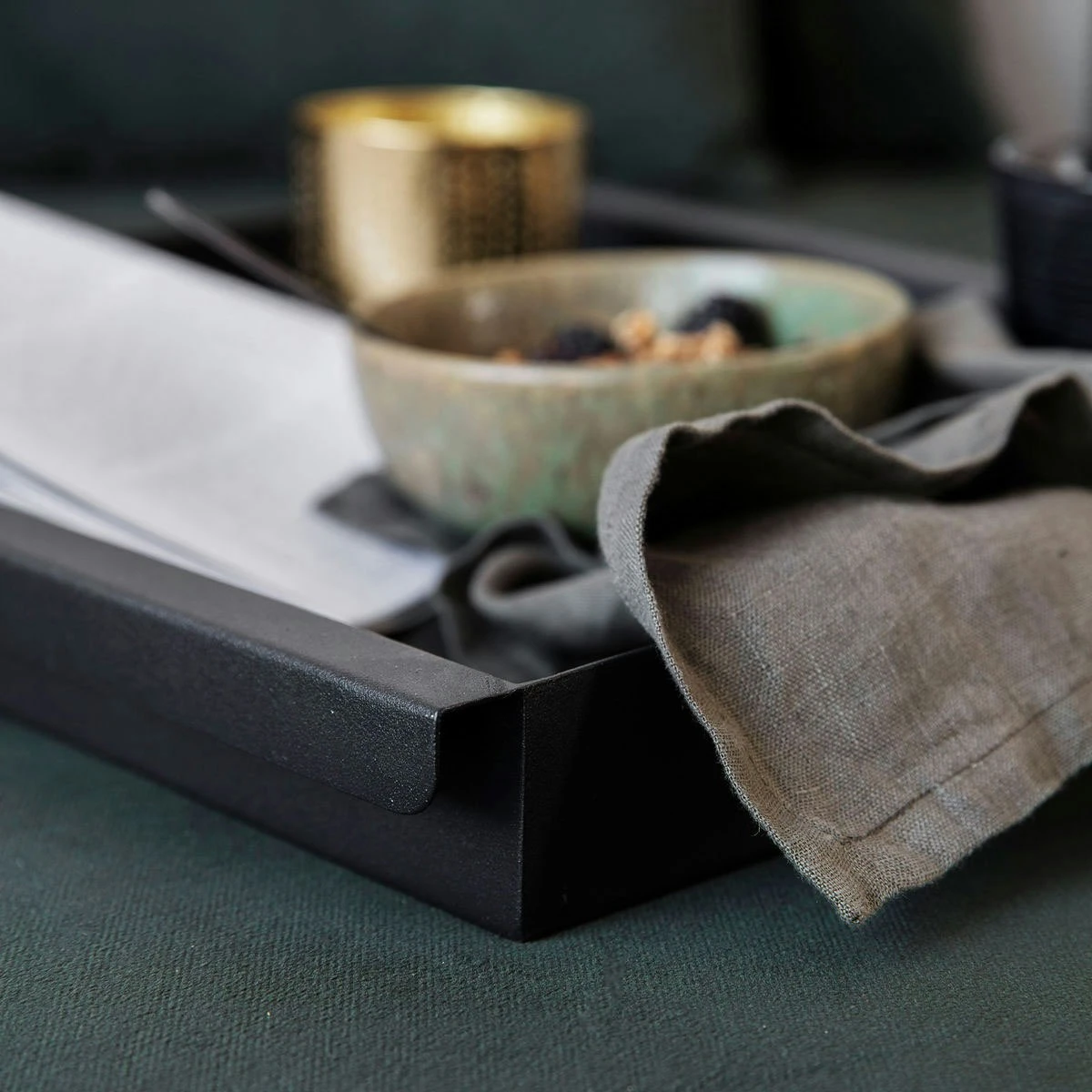 House Doctor Roll Trolley, Black 5 House Doctor Roll Trolley, Black - Image 5