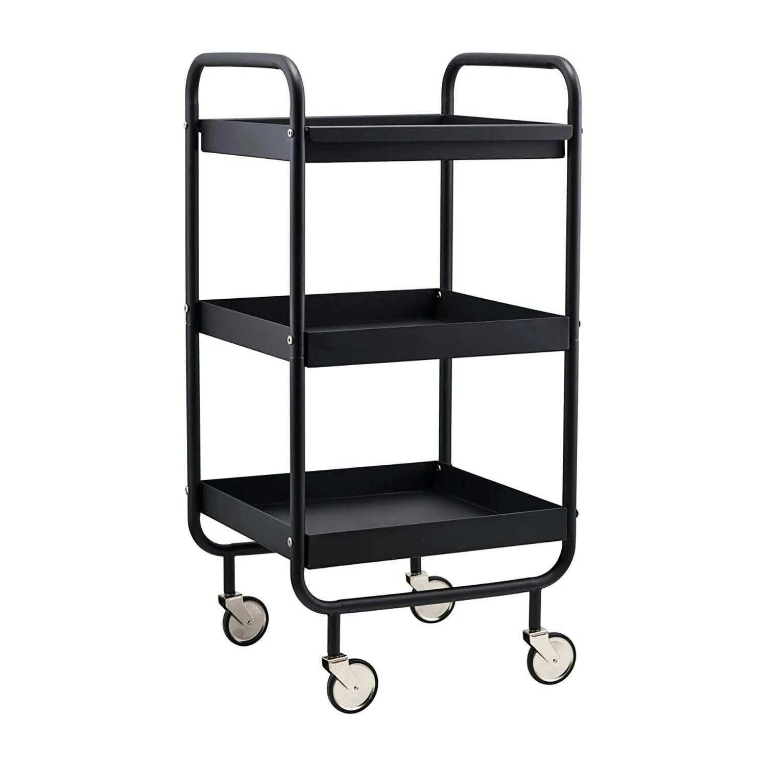 House Doctor Roll Trolley, Black 1 House Doctor Roll Trolley, Black