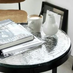 House Doctor Smoke Coffee Table, Black -Maze Furni Shop house doctor smoke coffee table black 2