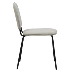 House Doctor Coton Chair, Sand -Maze Furni Shop house doctor stol coton sand l55xw50xh83 2