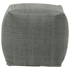 House Doctor Tabi Pouf Brown, 45x45 Cm