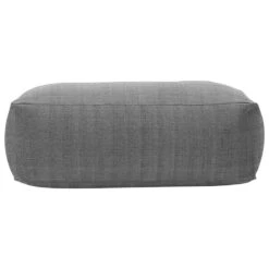 House Doctor Tabi Pouf Grey, 120x60 Cm