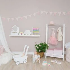 JaBaDaBaDo Clothes Hanger, White -Maze Furni Shop jabadabado clothes rail white 2