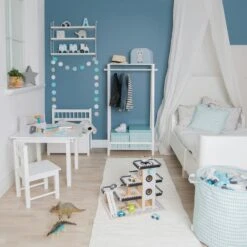 JaBaDaBaDo Clothes Hanger, White -Maze Furni Shop jabadabado clothes rail white 3