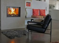 Seventy Five Armchair Leather, Black Edition -Maze Furni Shop jonas ihreborn seventy five armchair leather black edition 3