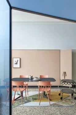 Kartell A.I. Chair, Orange -Maze Furni Shop kartell ai chair 3