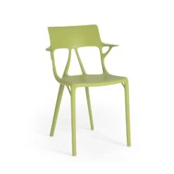 Kartell A.I. Chair, Green