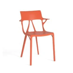 Kartell A.I. Chair, Orange
