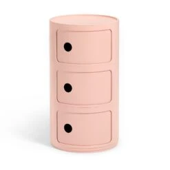 Kartell Componibili Bio Storage, Pastel Pink