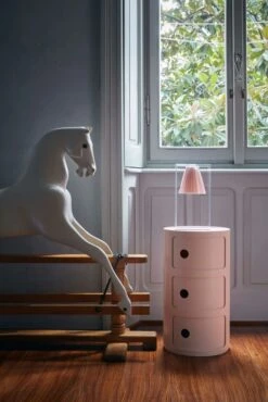 Kartell Componibili Bio Storage, Pastel Pink -Maze Furni Shop kartell componibili bio storage 13