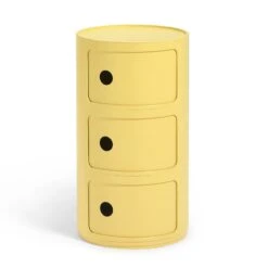 Kartell Componibili Bio Storage, Pastel Yellow