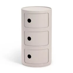 Kartell Componibili Bio Storage, Creme