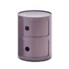Kartell Componibili Modular System 2 Compartments, Purple