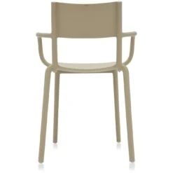 Kartell Generic A Chair, Greige