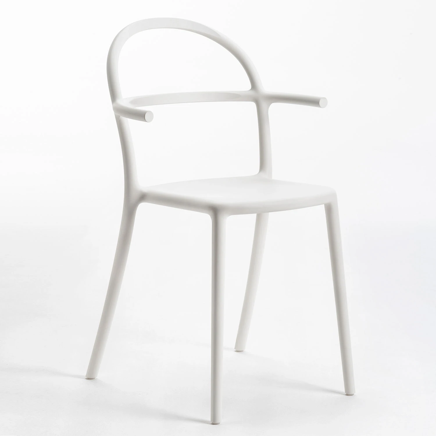 Kartell Generic C Chair, White 2 Kartell Generic C Chair, White - Image 2