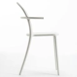 Kartell Generic C Chair, White 5 Kartell Generic C Chair, White -Maze Furni Shop kartell generic c chair white 2