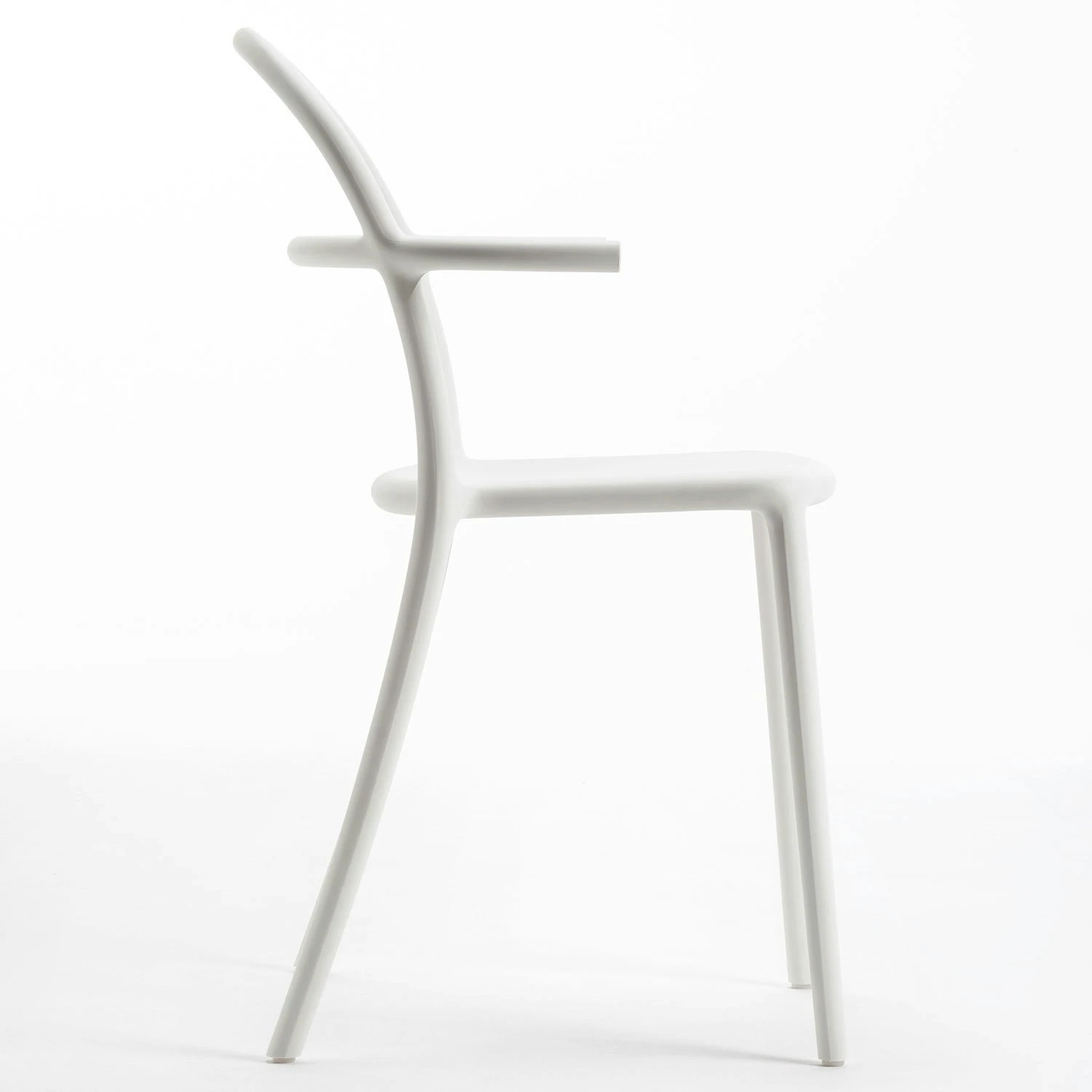 Kartell Generic C Chair, White 3 Kartell Generic C Chair, White - Image 3