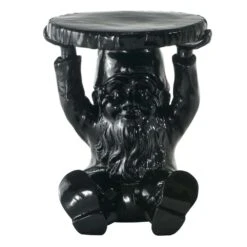 Kartell Gnomes Stool Attila, Black