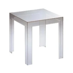 Kartell Jolly Table, Light Grey