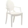 Kartell Louis Ghost Chair, White