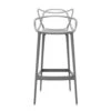Kartell Masters Stool 75cm, Grey