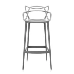 Kartell Masters Stool 75cm, Grey