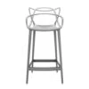 Kartell Masters Stool 65cm, Grey