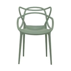 Kartell Masters Chair, Green