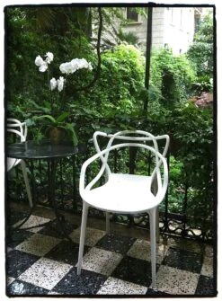 Kartell Masters Chair, Mustard -Maze Furni Shop kartell masters chair 5 6