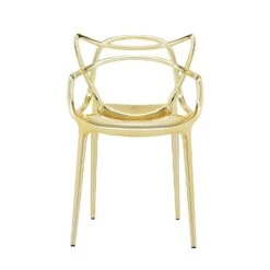 Kartell Masters Chair, Gold