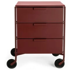 Kartell Mobil Chest Of Drawers, Purple