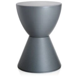 Kartell Prince Aha Stool, Pigeon Grey