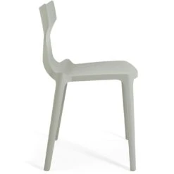 Kartell Re-Chair Chair, Grey -Maze Furni Shop kartell re chair chair 12