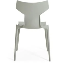 Kartell Re-Chair Chair, Grey -Maze Furni Shop kartell re chair chair 13