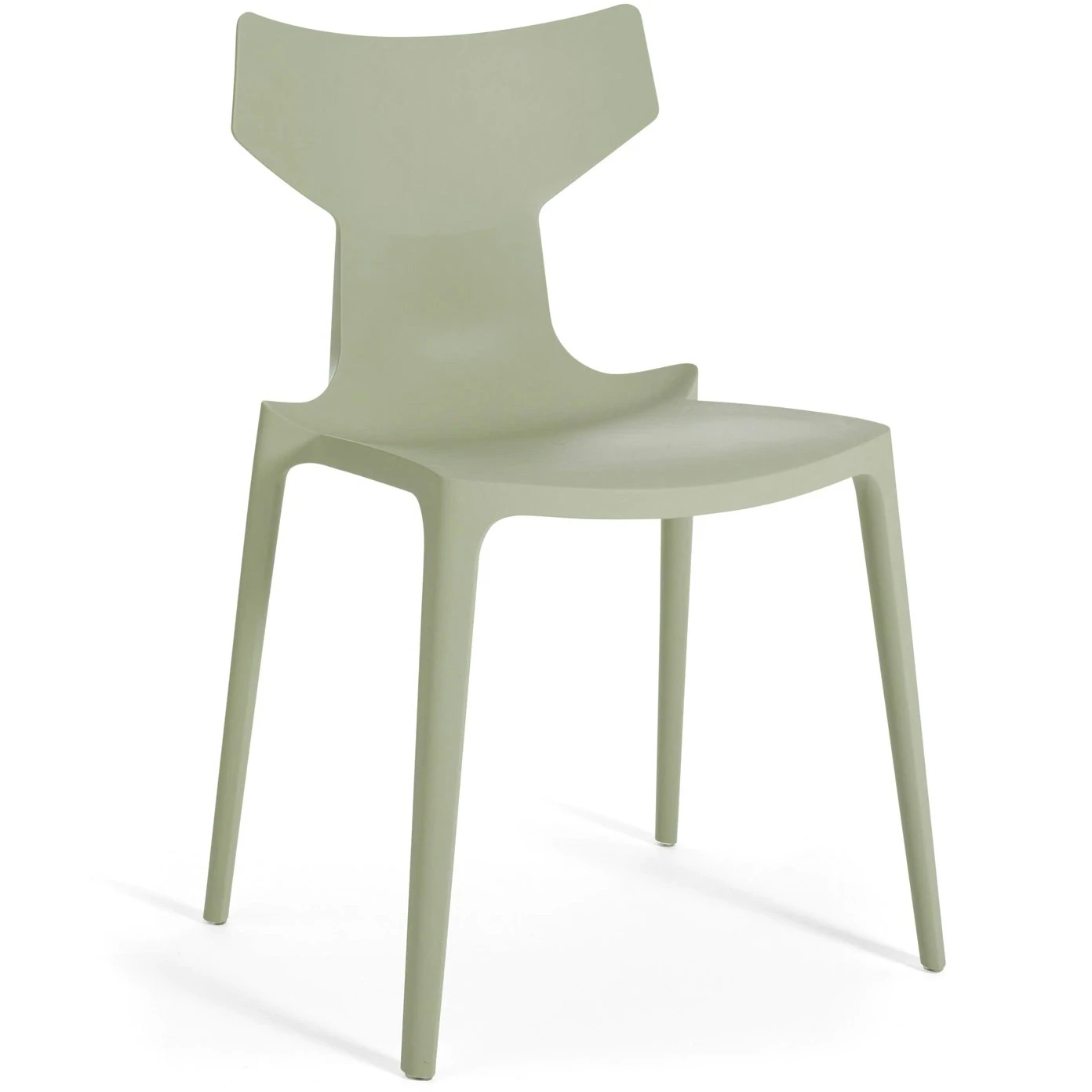 Kartell Re-Chair Chair, Green 1 Kartell Re-Chair Chair, Green