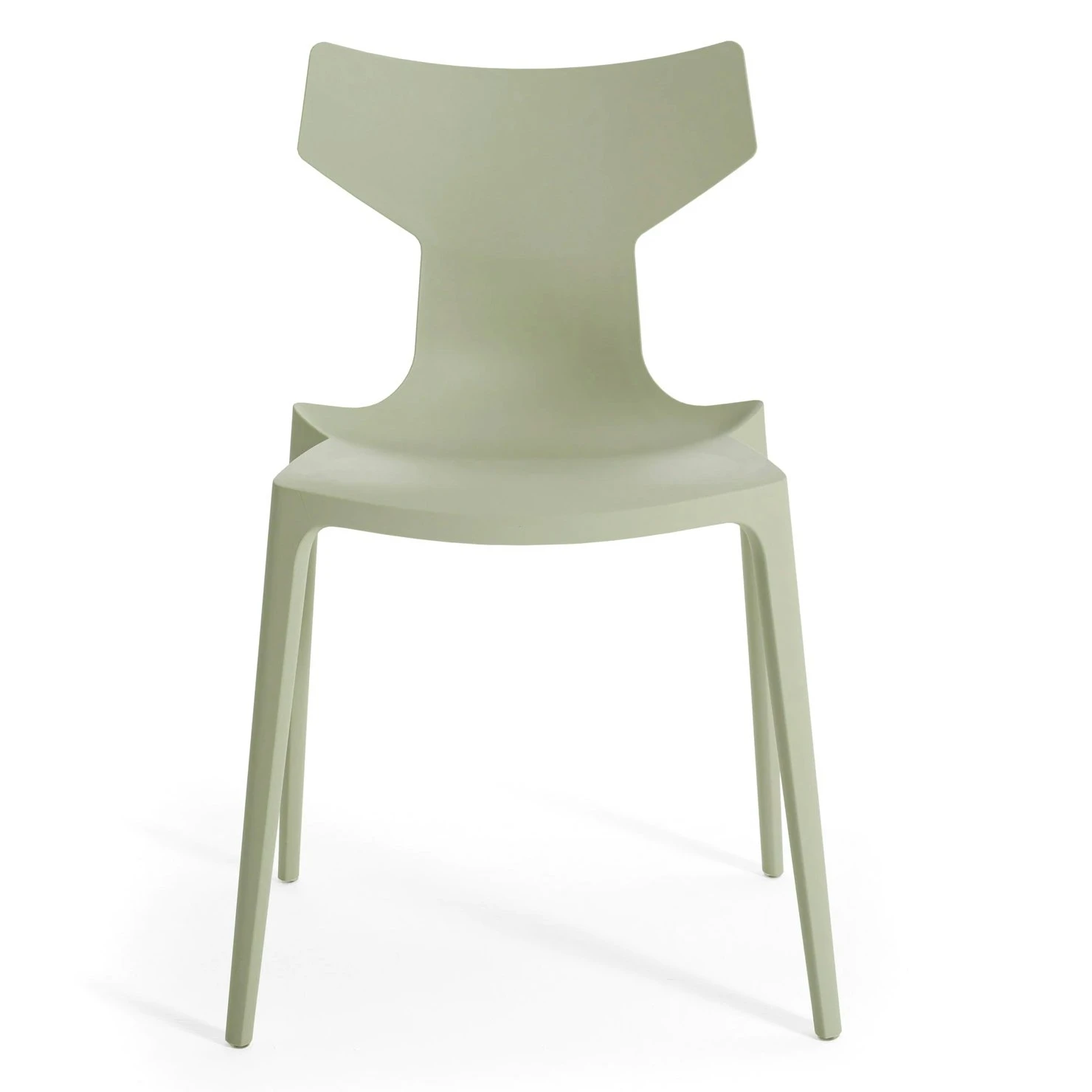 Kartell Re-Chair Chair, Green 2 Kartell Re-Chair Chair, Green - Image 2