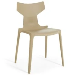 Kartell Re-Chair Chair, Dove Grey