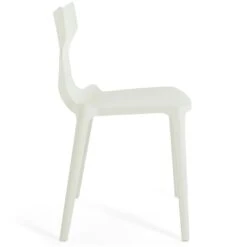 Kartell Re-Chair Chair, White -Maze Furni Shop kartell re chair chair 2