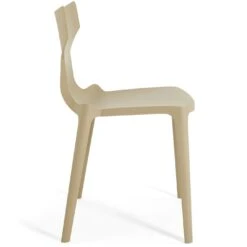 Kartell Re-Chair Chair, Dove Grey -Maze Furni Shop kartell re chair chair 20