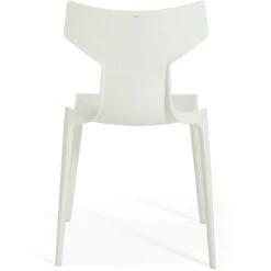 Kartell Re-Chair Chair, White -Maze Furni Shop kartell re chair chair 3