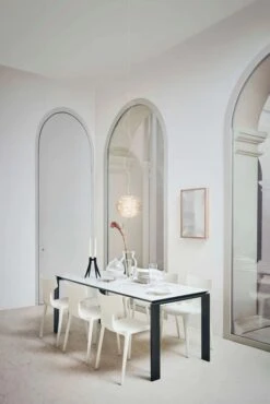 Kartell Re-Chair Chair, White -Maze Furni Shop kartell re chair chair 5