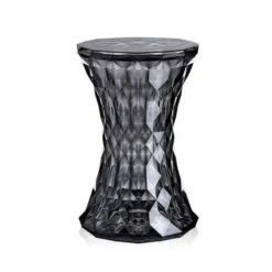 Kartell Stone Stool, Smokey Grey
