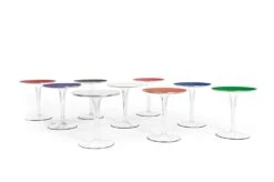 Kartell Tip Top Table, Crystal -Maze Furni Shop kartell tip top table 2