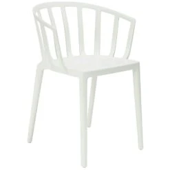 Kartell Venice Chair, Matt White