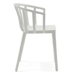 Kartell Venice Chair, Matt White -Maze Furni Shop kartell venice chair 12