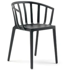 Kartell Venice Chair, Matt Black